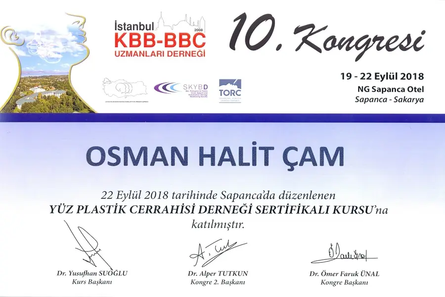 İstanbul KBB Kongresi 2018