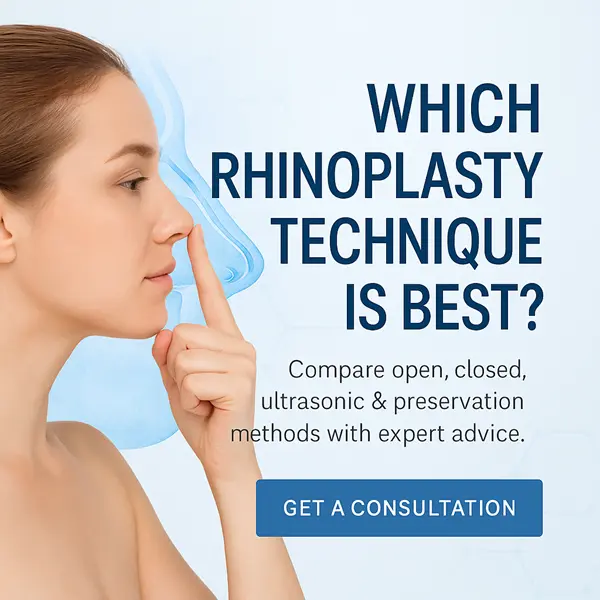 Which Rhinoplasty Technique Is Best