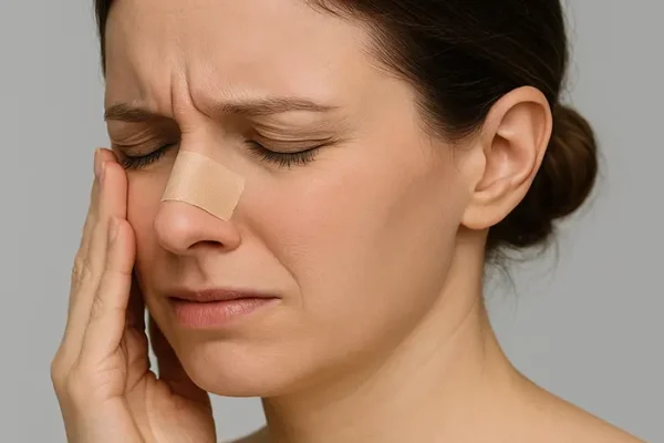 Are rhinoplasty painful