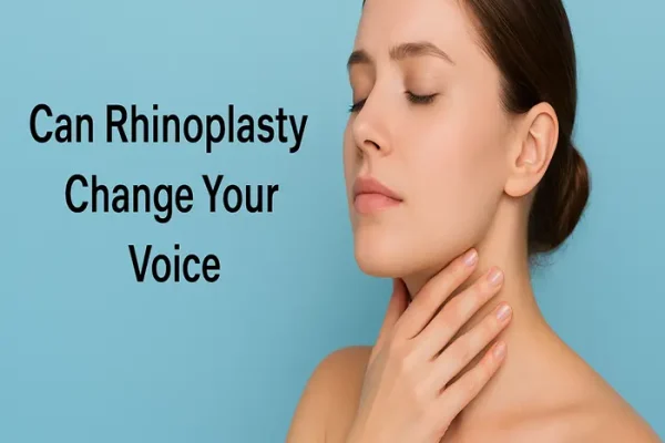 Can Rhinoplasty Change Your Voice