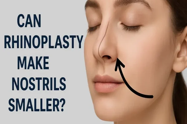 Can Rhinoplasty Make Nostrils Smaller
