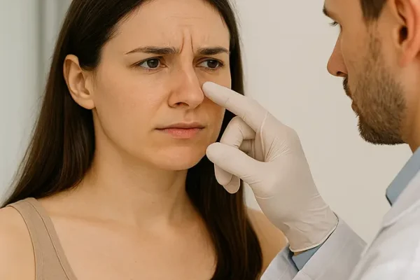 Nose Job for Crooked Nose