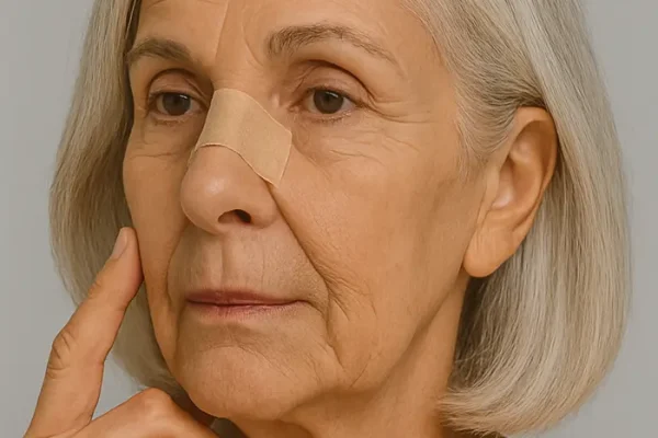 Rhinoplasty When You Get Old