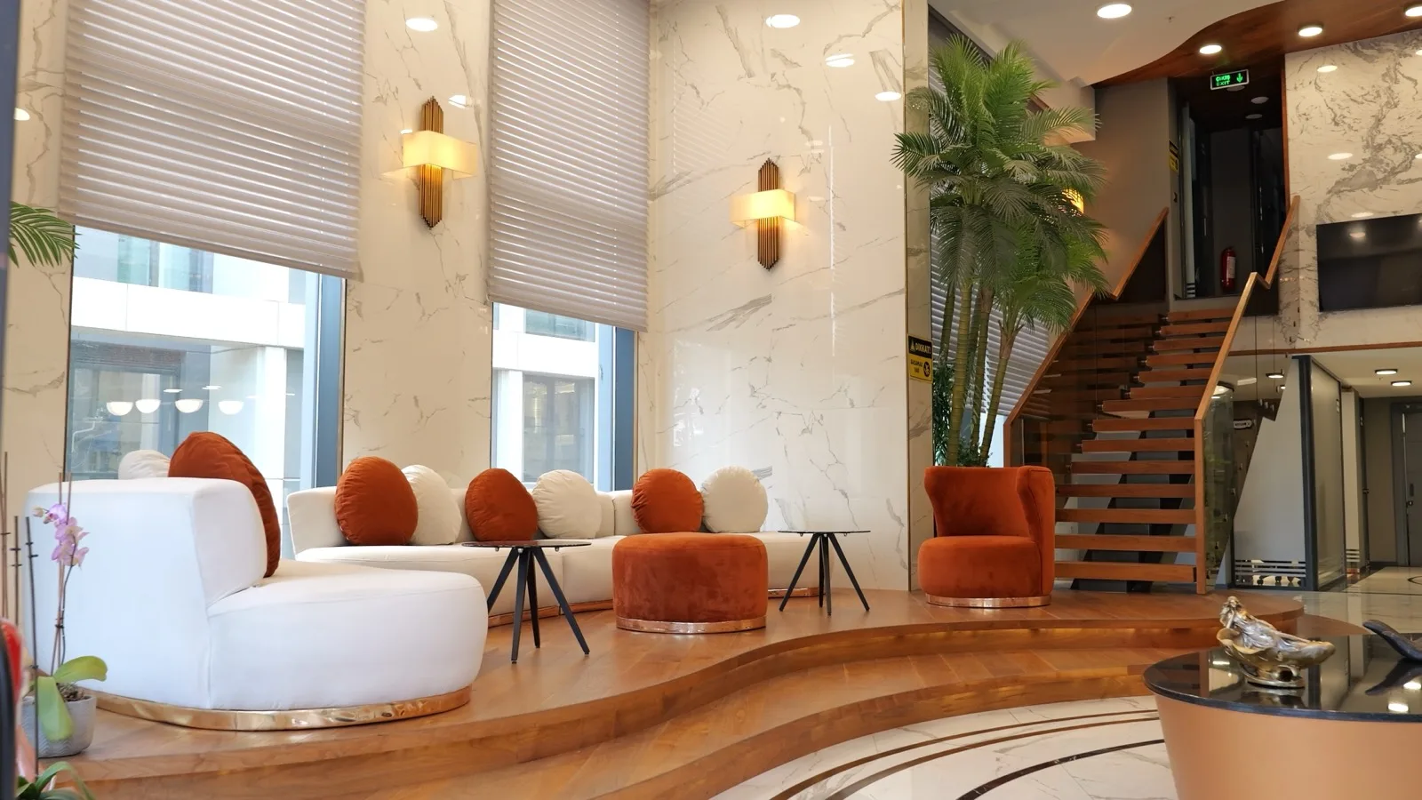 Klinik bekleme alanı