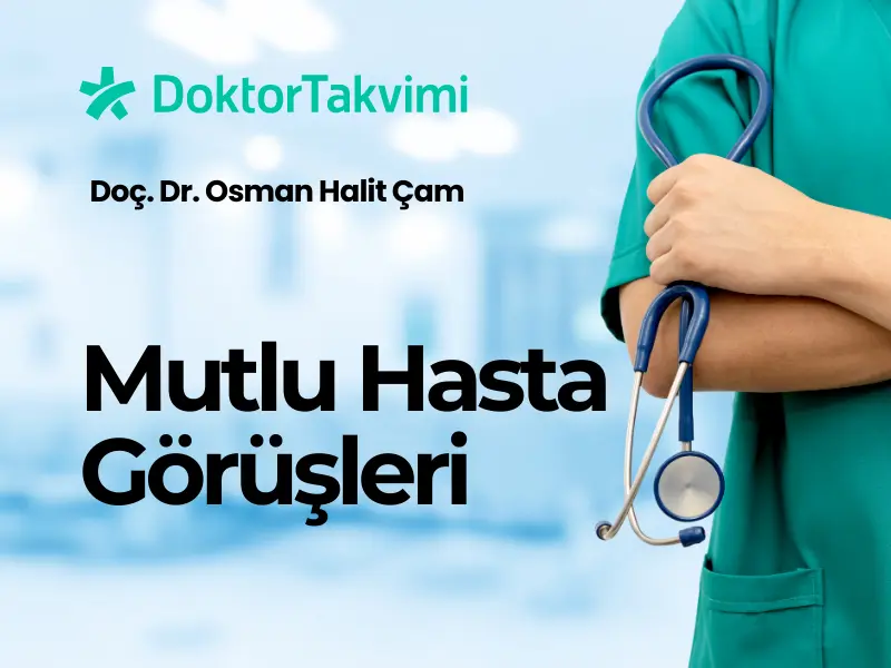 Doktor Takvimi Osman Halit Çam