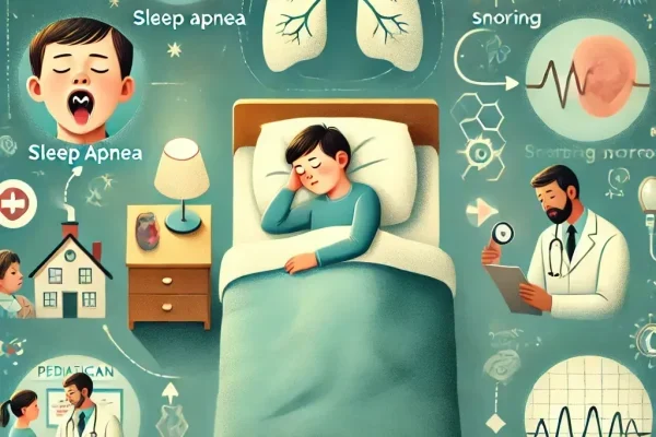 Çocuklarda Uyku Apnesi Nedir