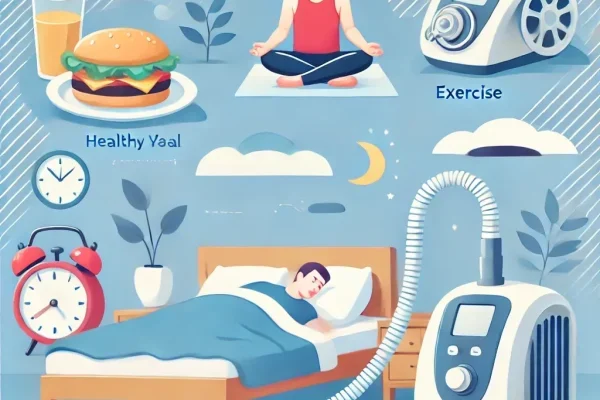 Uyku Apnesi Ne İyi Gelir