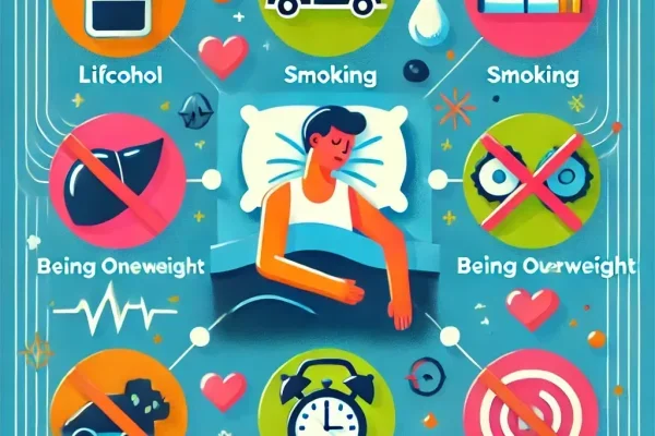 Uyku Apnesini Ne Tetikler