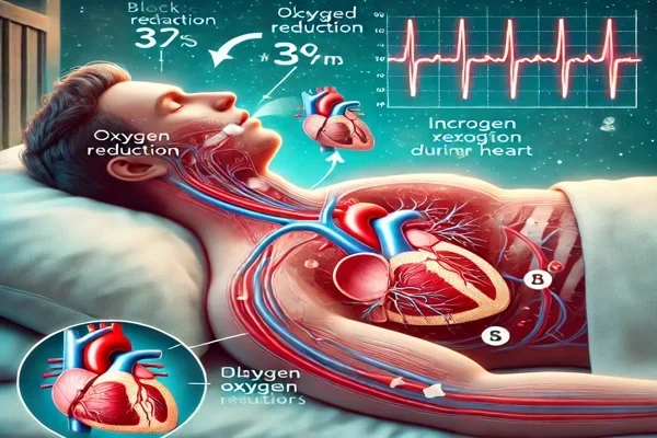 Uyku Apnesi Kalbi Durdur mu